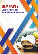 SIMPATI: Jurnal Penelitian Pendidikan dan Bahasa