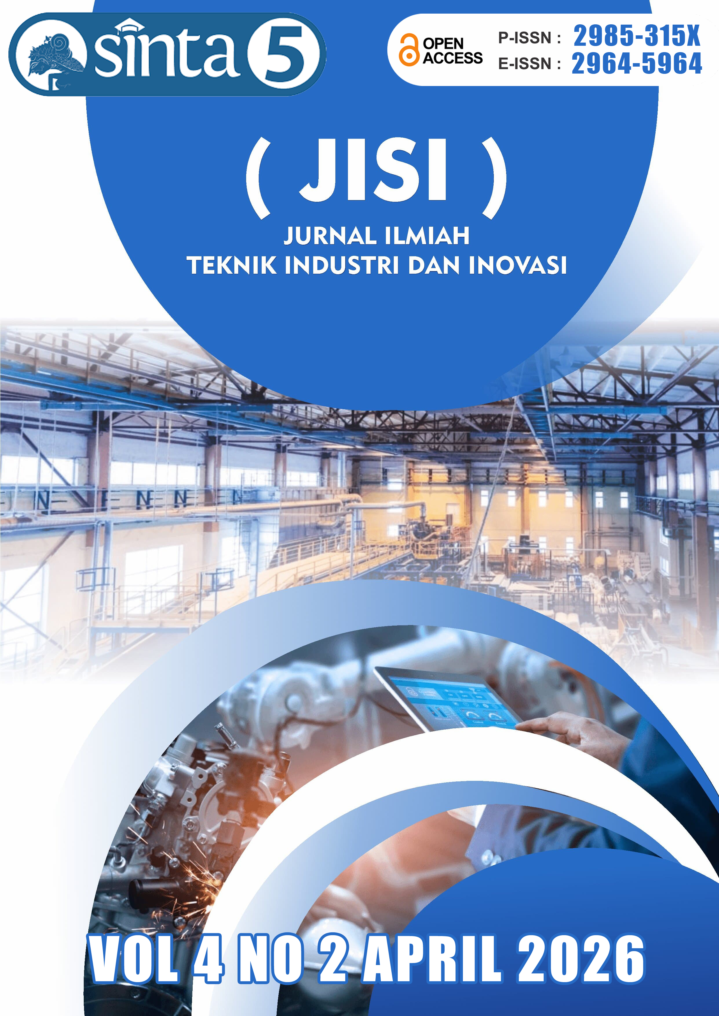 JURNAL ILMIAH TEKNIK INDUSTRI DAN INOVASI