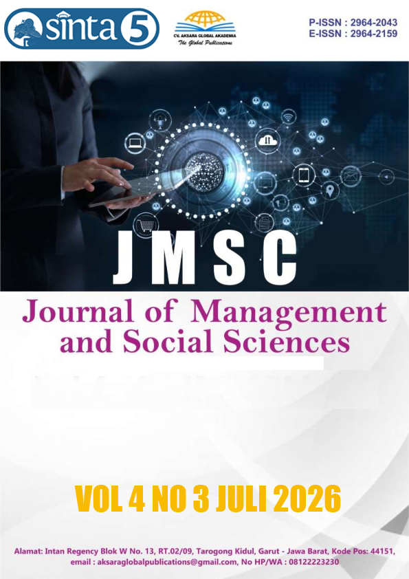 Journal of Management and Social Sciences
