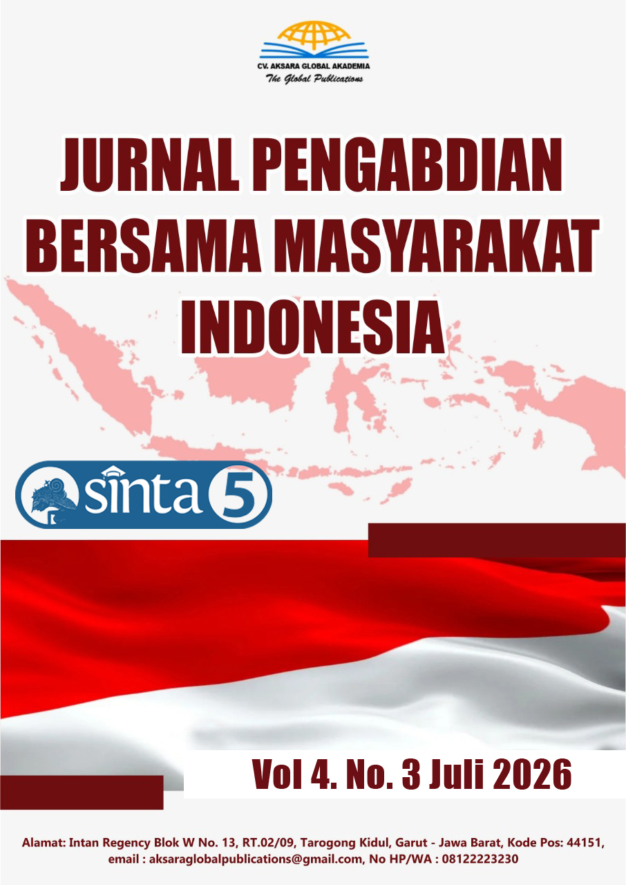 Jurnal Pengabdian Bersama Masyarakat Indonesia