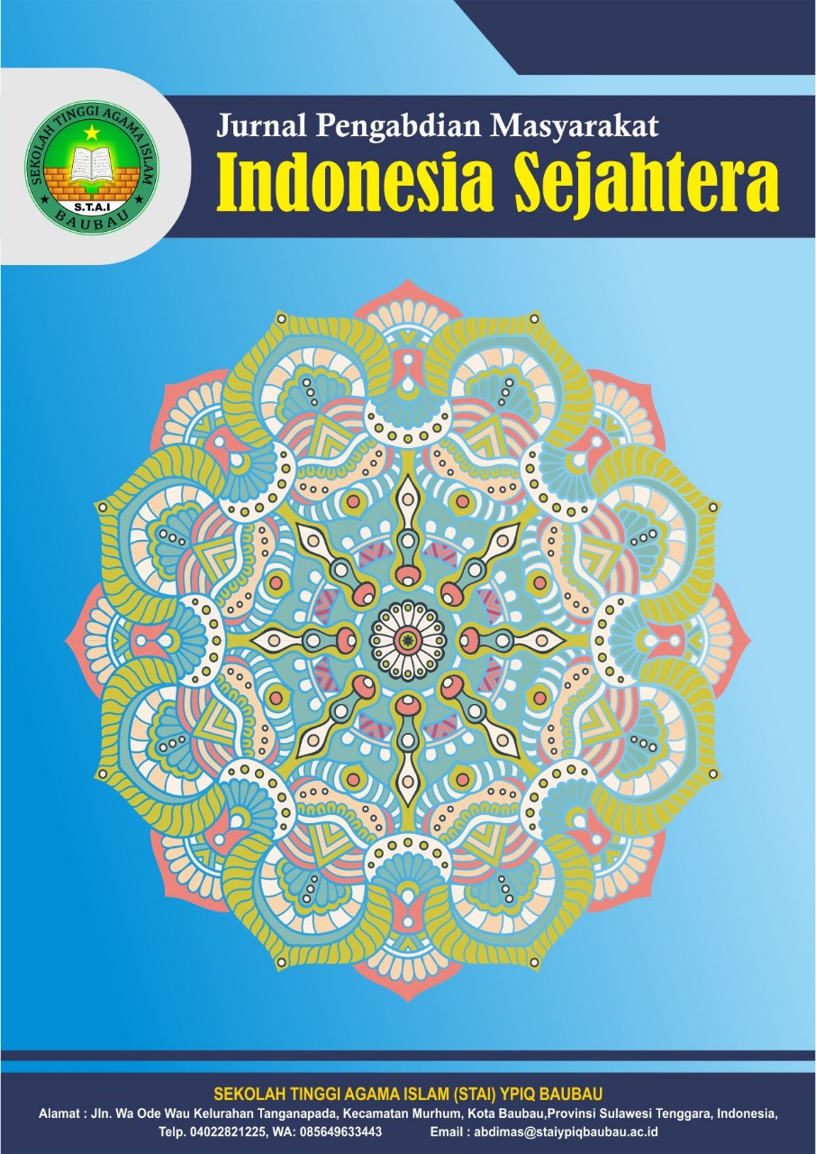 Jurnal Pengabdian Masyarakat Indonesia Sejahtera