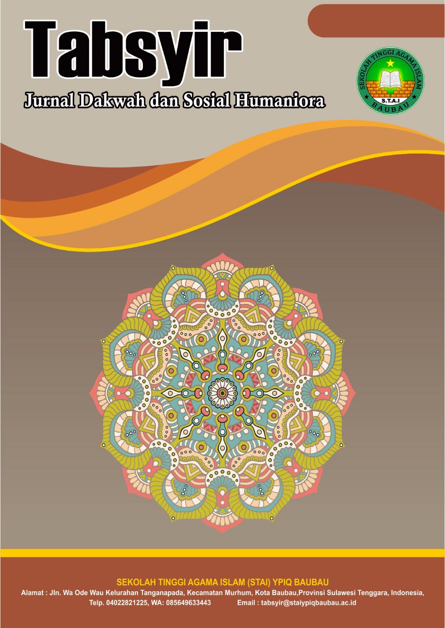Tabsyir: Jurnal Dakwah dan Sosial Humaniora