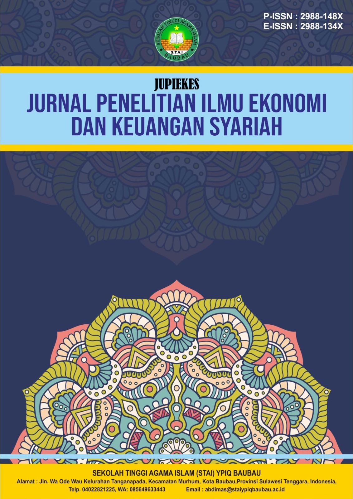 Jurnal Penelitian Ilmu Ekonomi dan Keuangan Syariah (JUPIEKES)