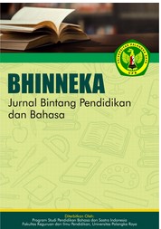 Bhinneka: Jurnal Bintang Pendidikan dan Bahasa