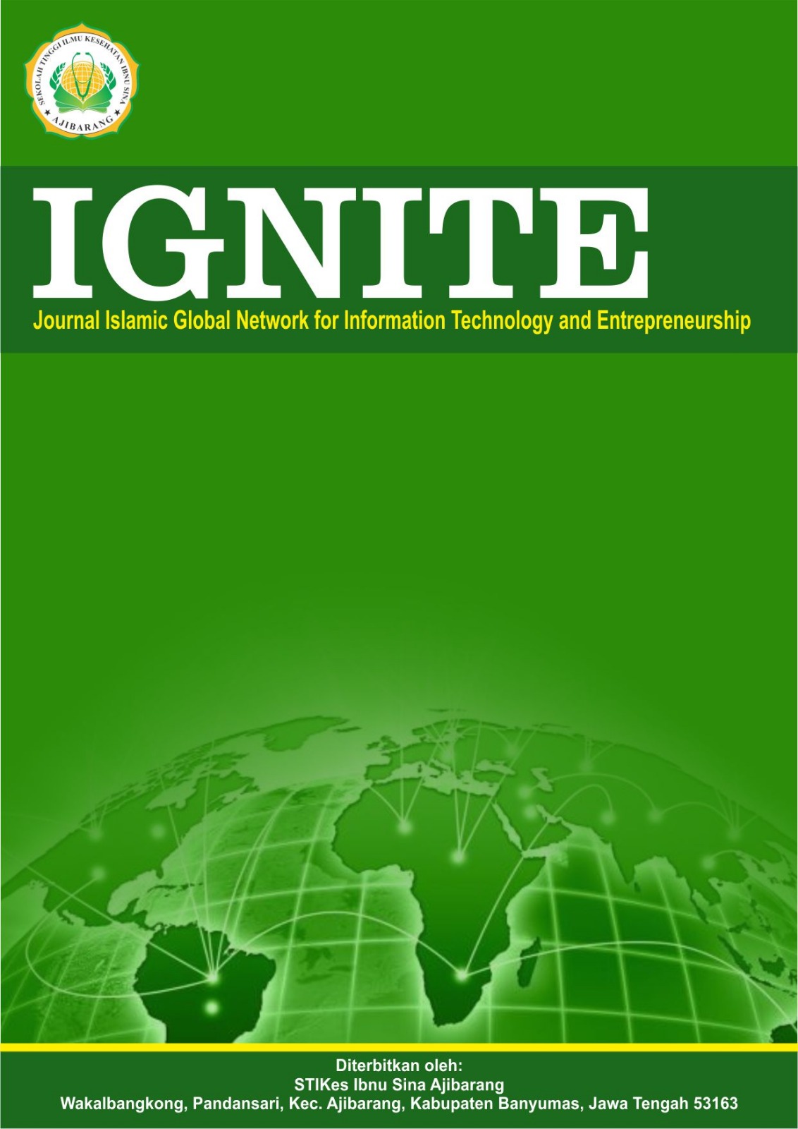 IGNITE: Journal Islamic Global Network for Information Technology and Entrepreneurship