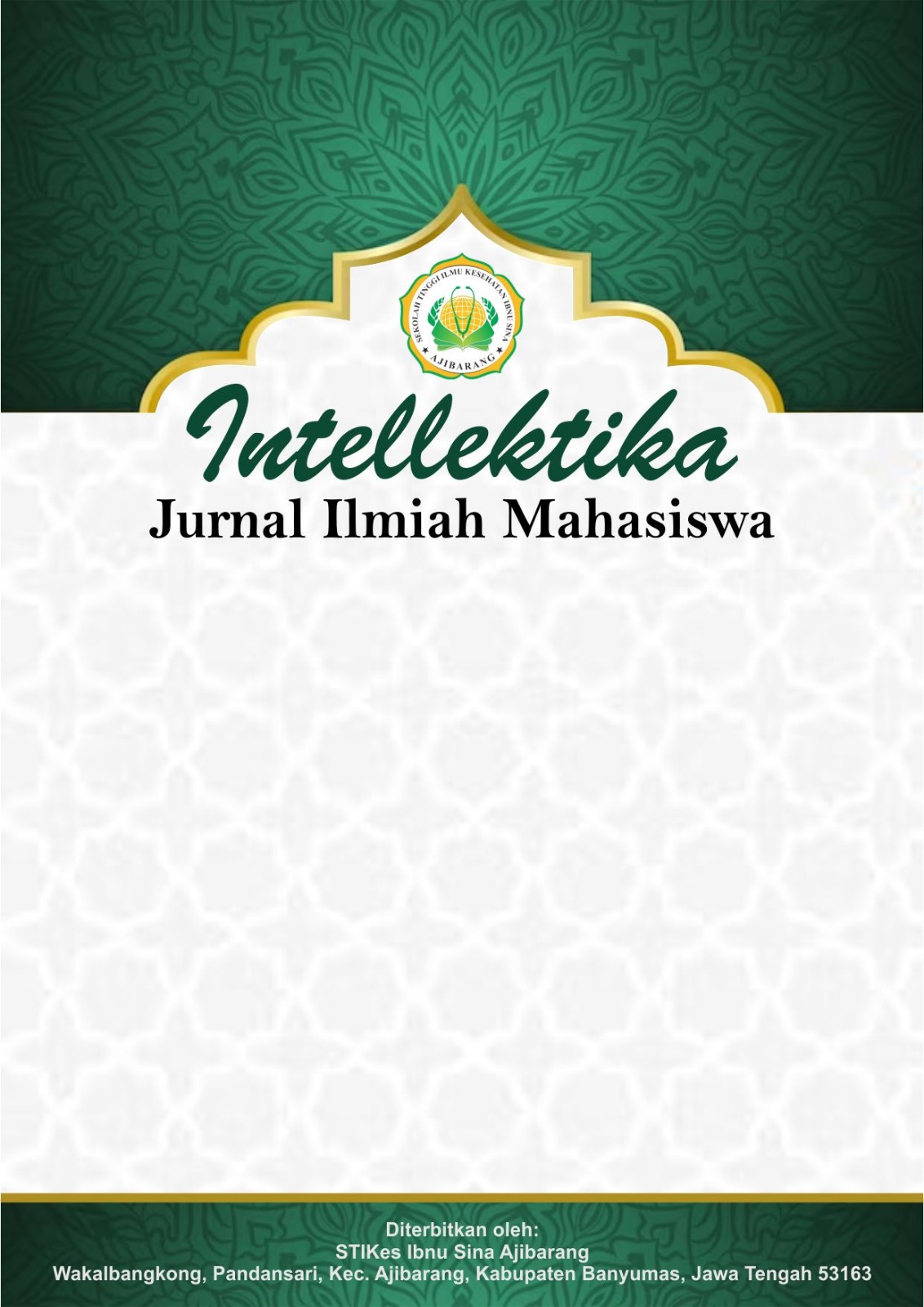 Intellektika : Jurnal Ilmiah Mahasiswa
