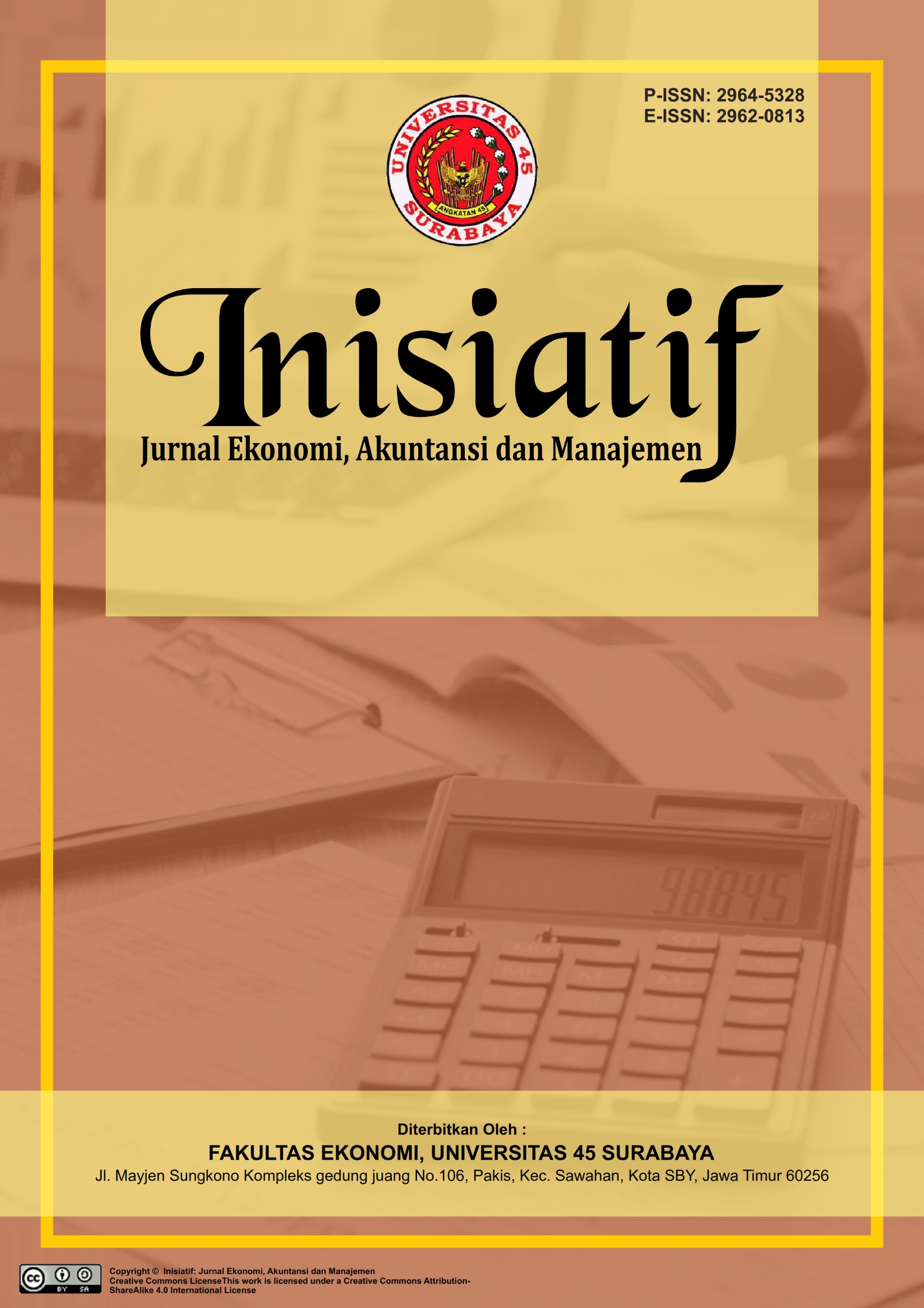 Inisiatif: Jurnal Ekonomi, Akuntansi dan Manajemen