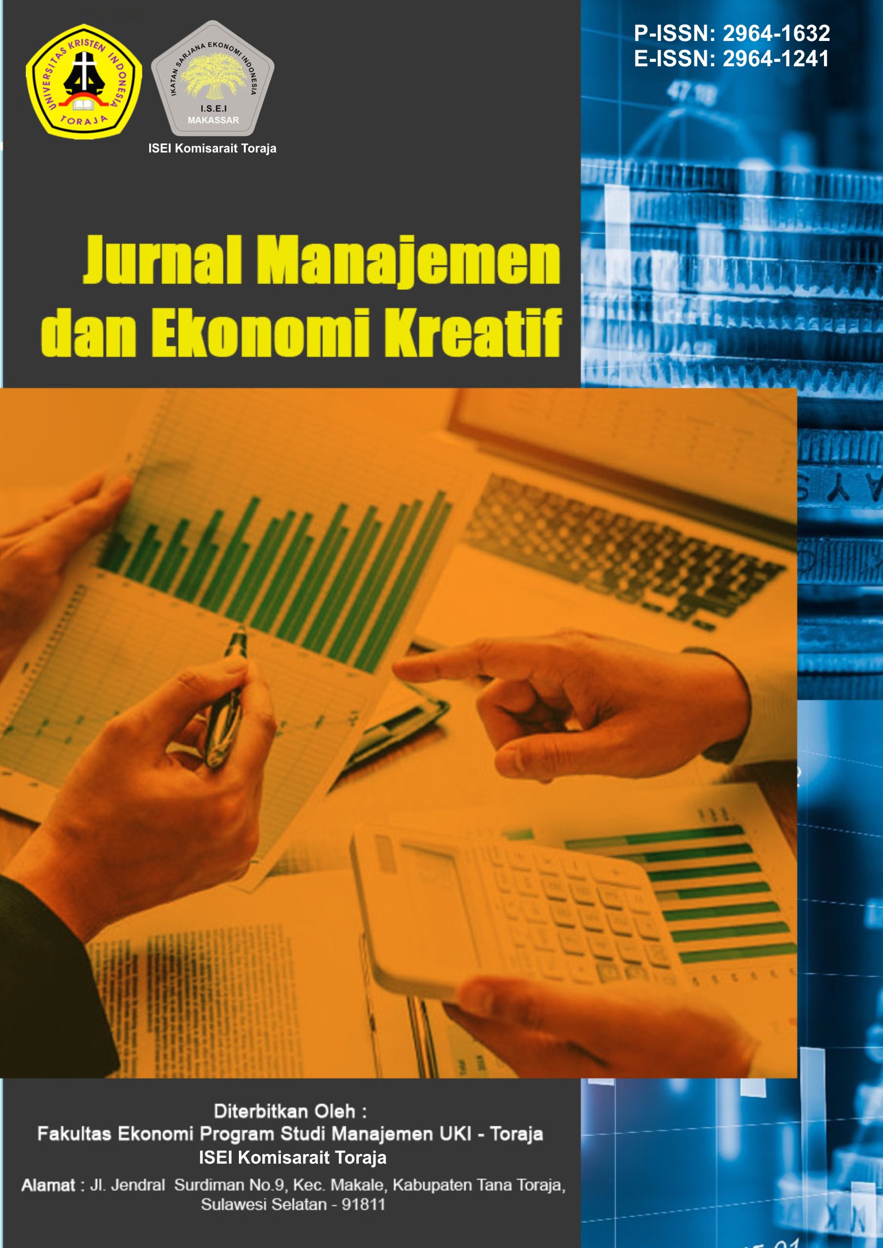 Jurnal Manajemen dan Ekonomi Kreatif