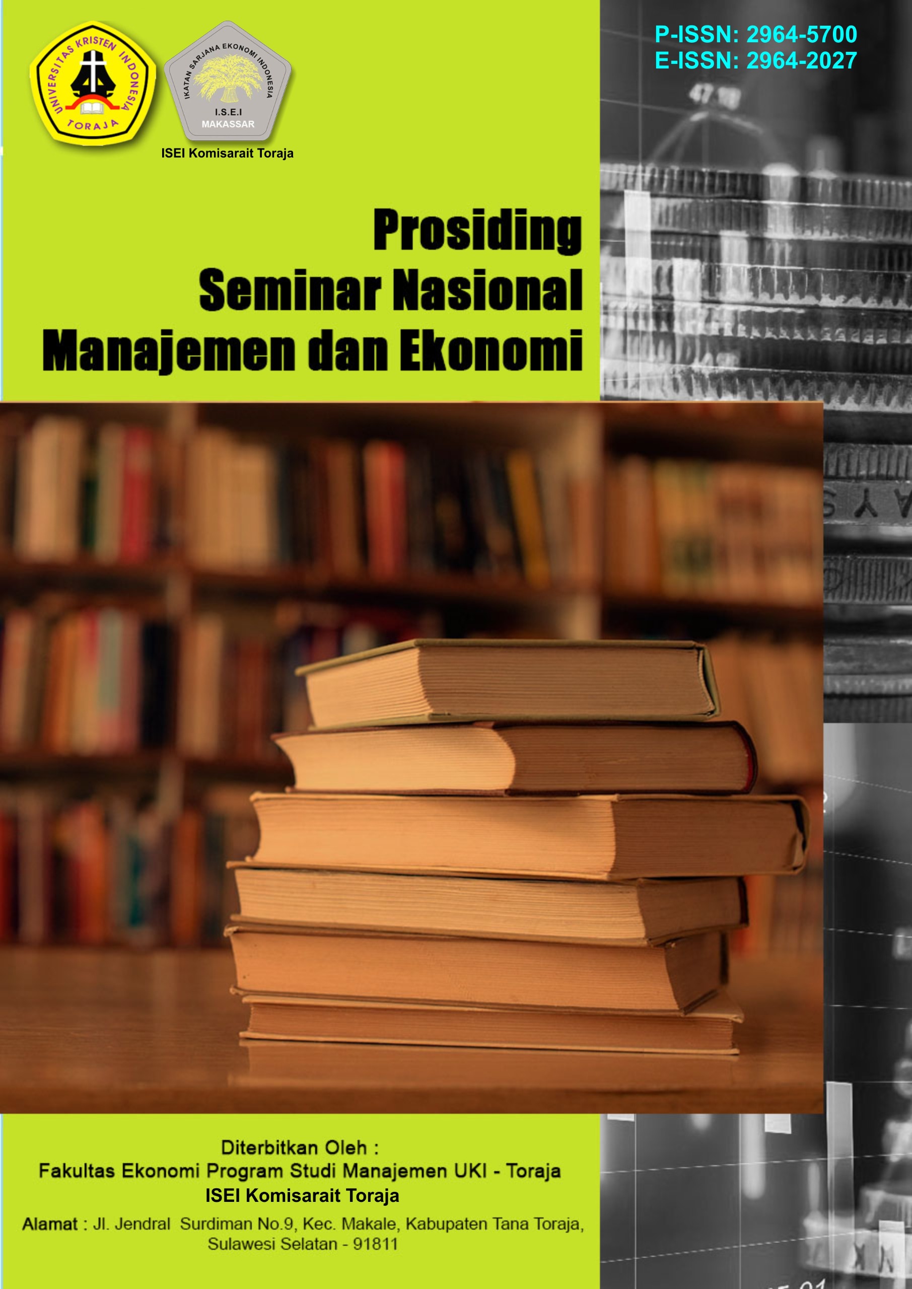 Prosiding Seminar Nasional Manajemen dan Ekonomi