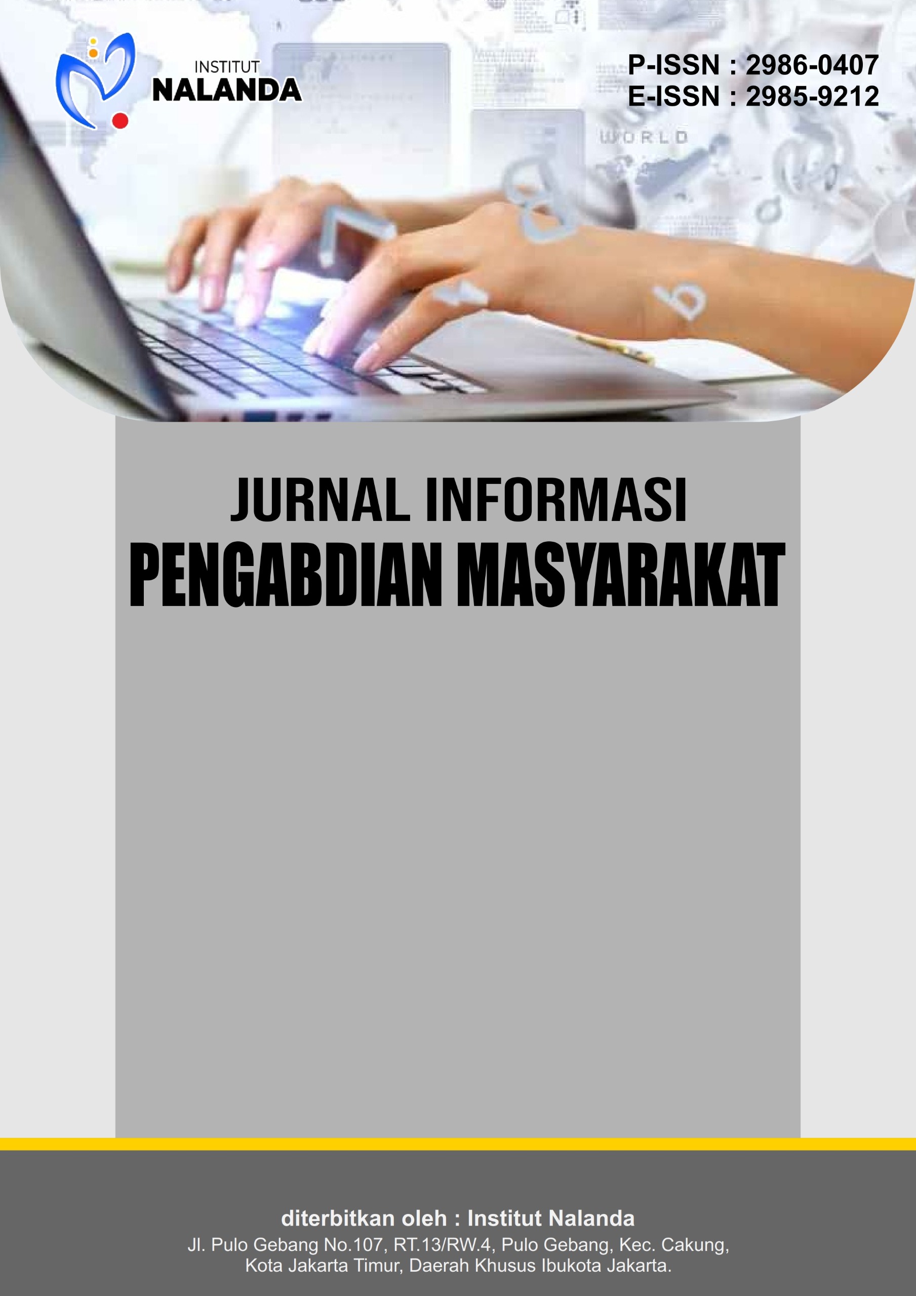 Jurnal Informasi Pengabdian Masyarakat