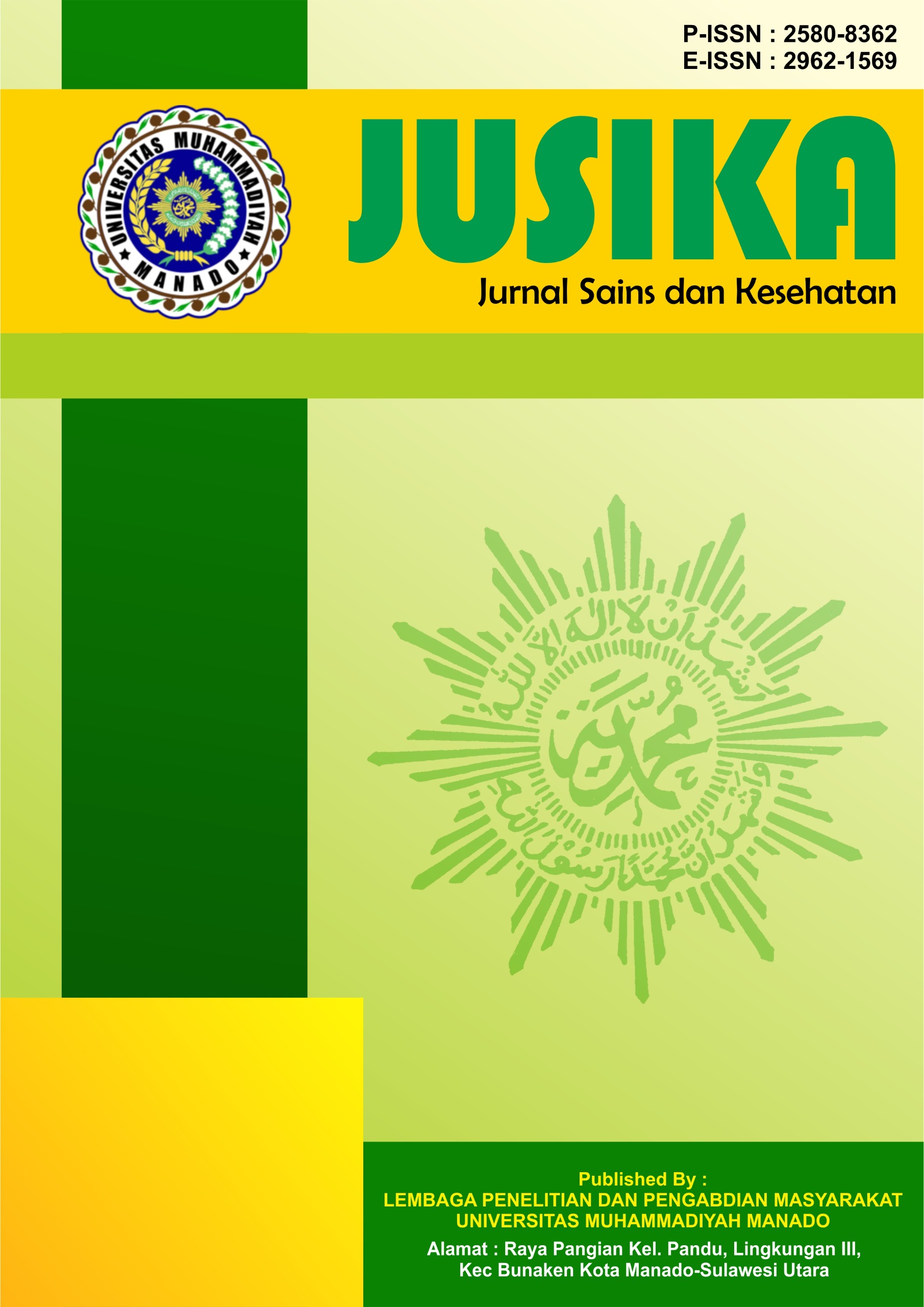 Jurnal Sains dan Kesehatan (JUSIKA)
