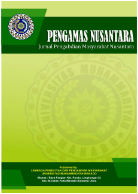 Jurnal Pengabdian Masyarakat Nusantara (Pengabmas Nusantara)