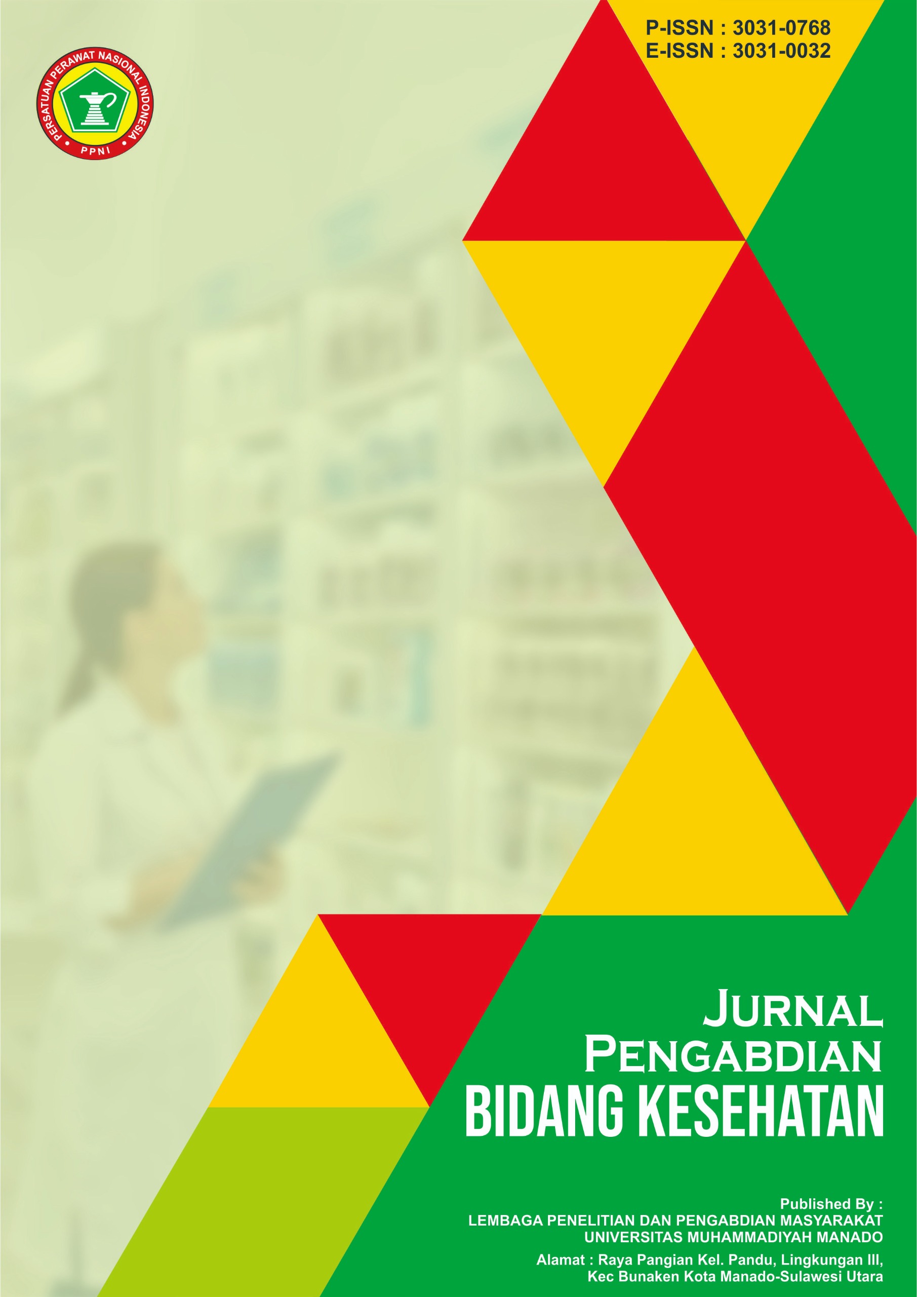 Jurnal Pengabdian Bidang Kesehatan