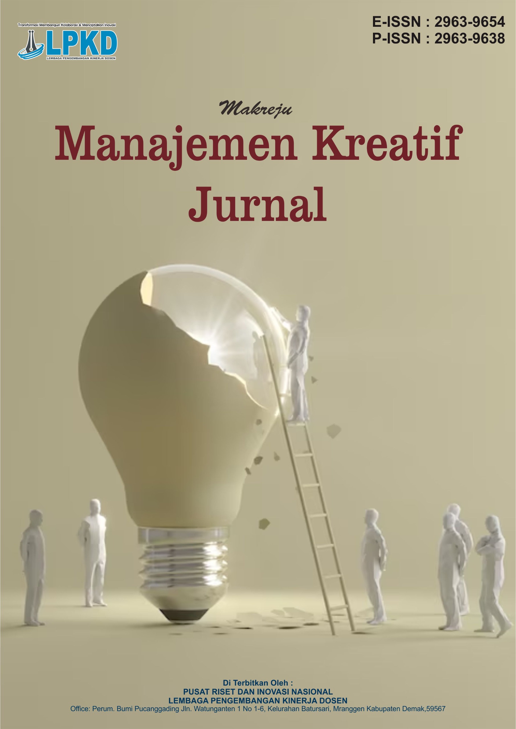 Manajemen Kreatif Jurnal (MAKREJU)