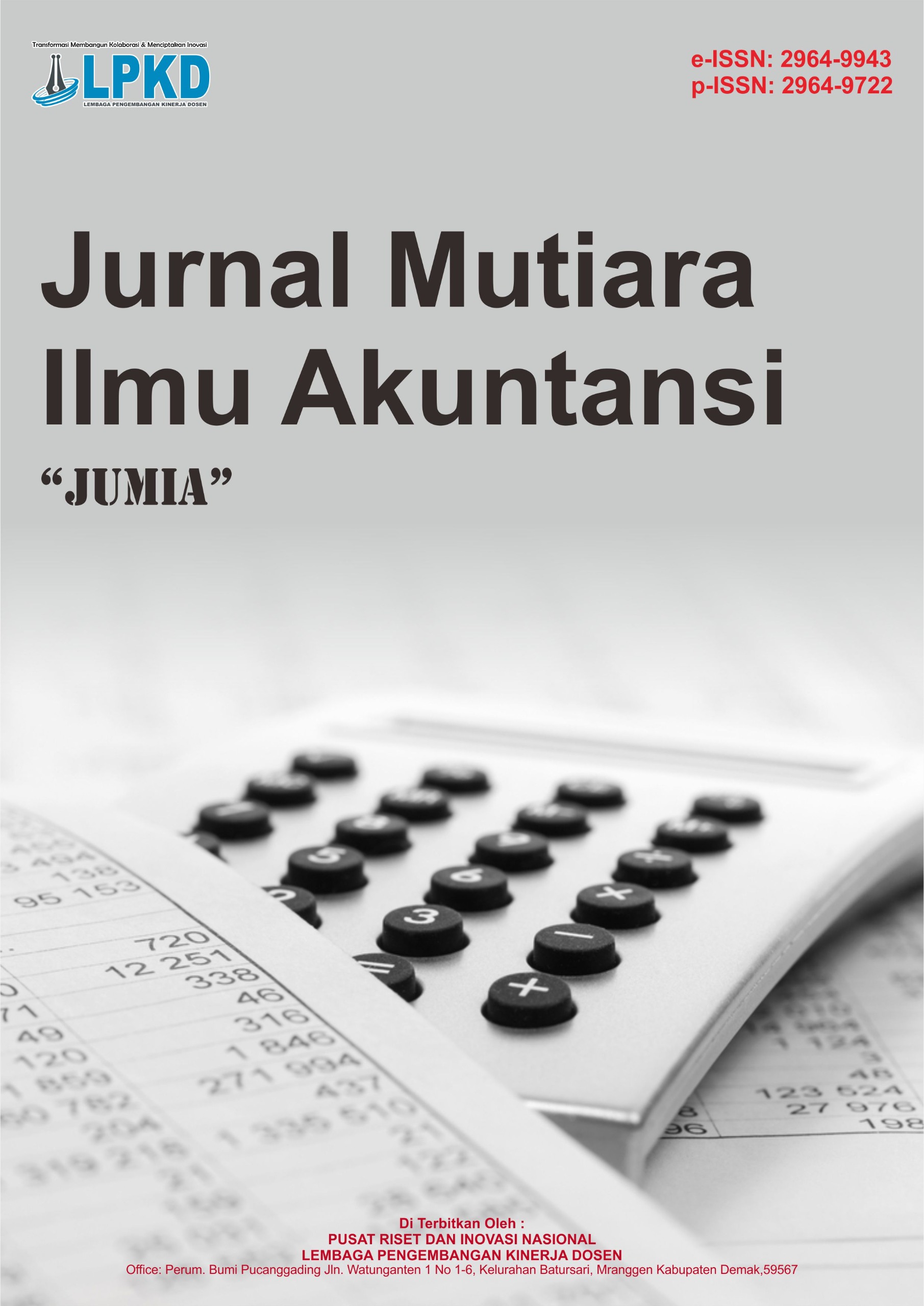 Jurnal Mutiara Ilmu Akuntansi (JUMIA)