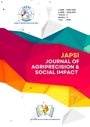 JAPSI (Journal of Agriprecision and Social Impact)