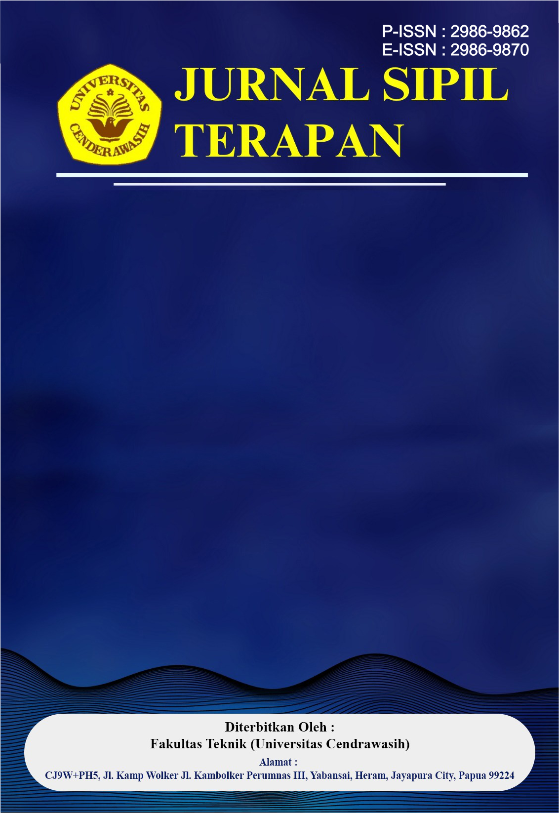 Jurnal Sipil Terapan