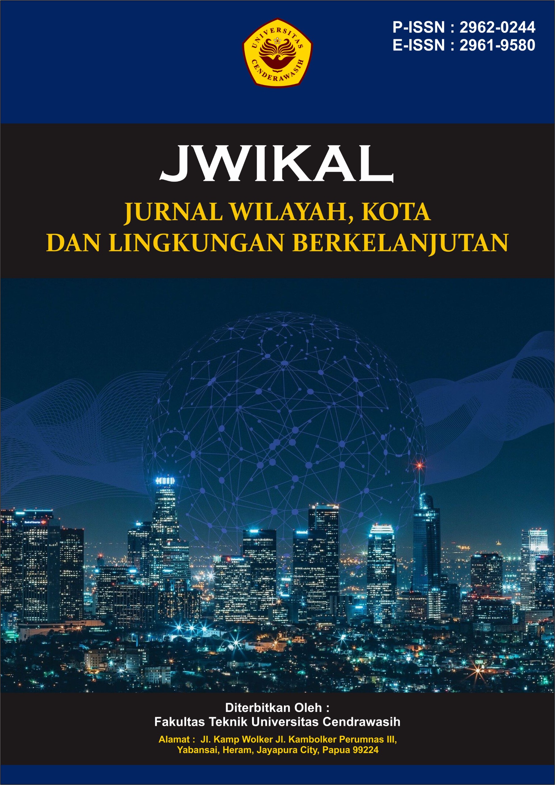 JURNAL WILAYAH, KOTA DAN LINGKUNGAN BERKELANJUTAN