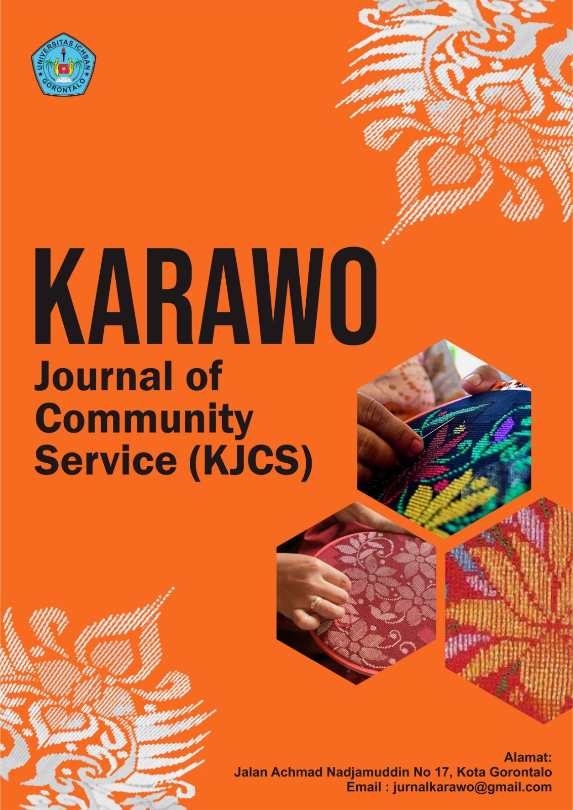 Karawo : Journal of Community Service (KJCS)