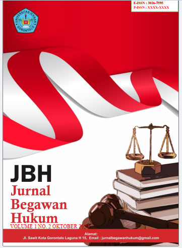 Jurnal Begawan Hukum (JBH)