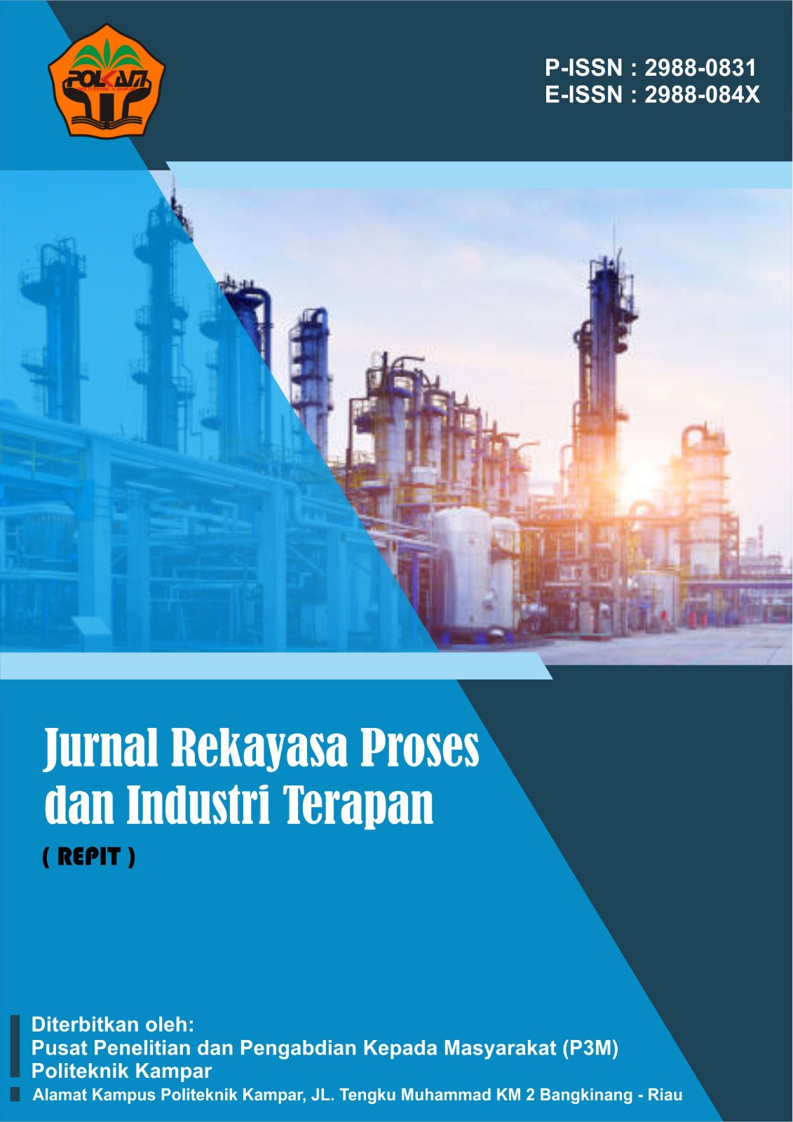 Jurnal Rekayasa Proses dan Industri Terapan