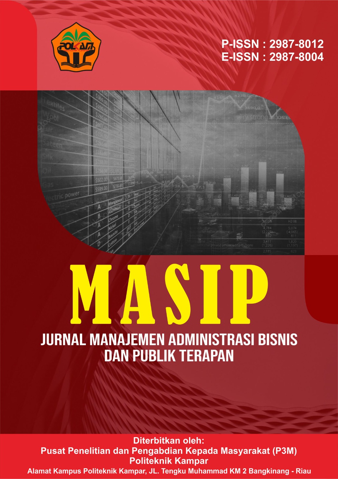 MASIP : Jurnal Manajemen Administrasi Bisnis dan Publik Terapan