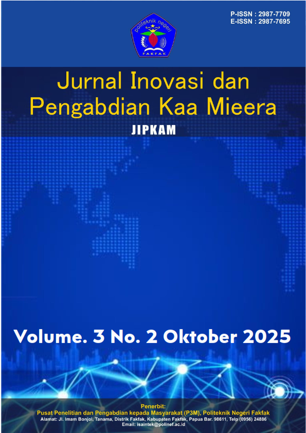 Jurnal Inovasi dan Pengabdian Kaa Mieera (JIPKAM)