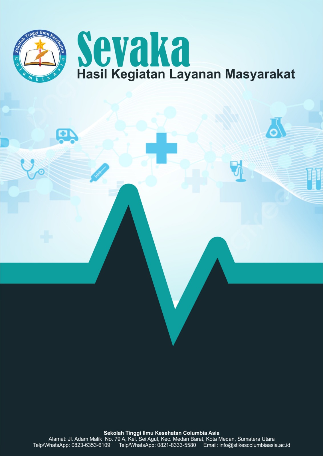 Sevaka : Hasil Kegiatan Layanan Masyarakat