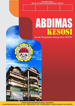 Jurnal ABDIMAS KESOSI