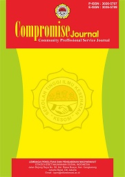 Compromise Journal : Community Proffesional Service Journal