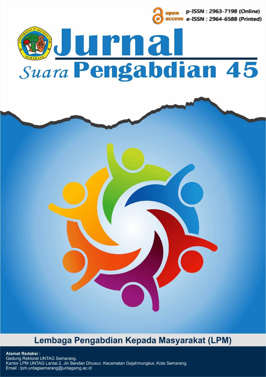 Jurnal Suara Pengabdian 45