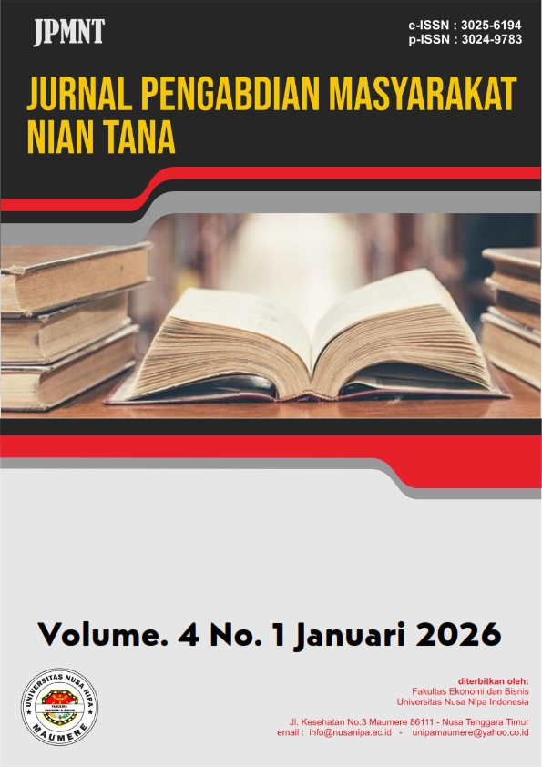 Jurnal Pengabdian Masyarakat Nian Tana