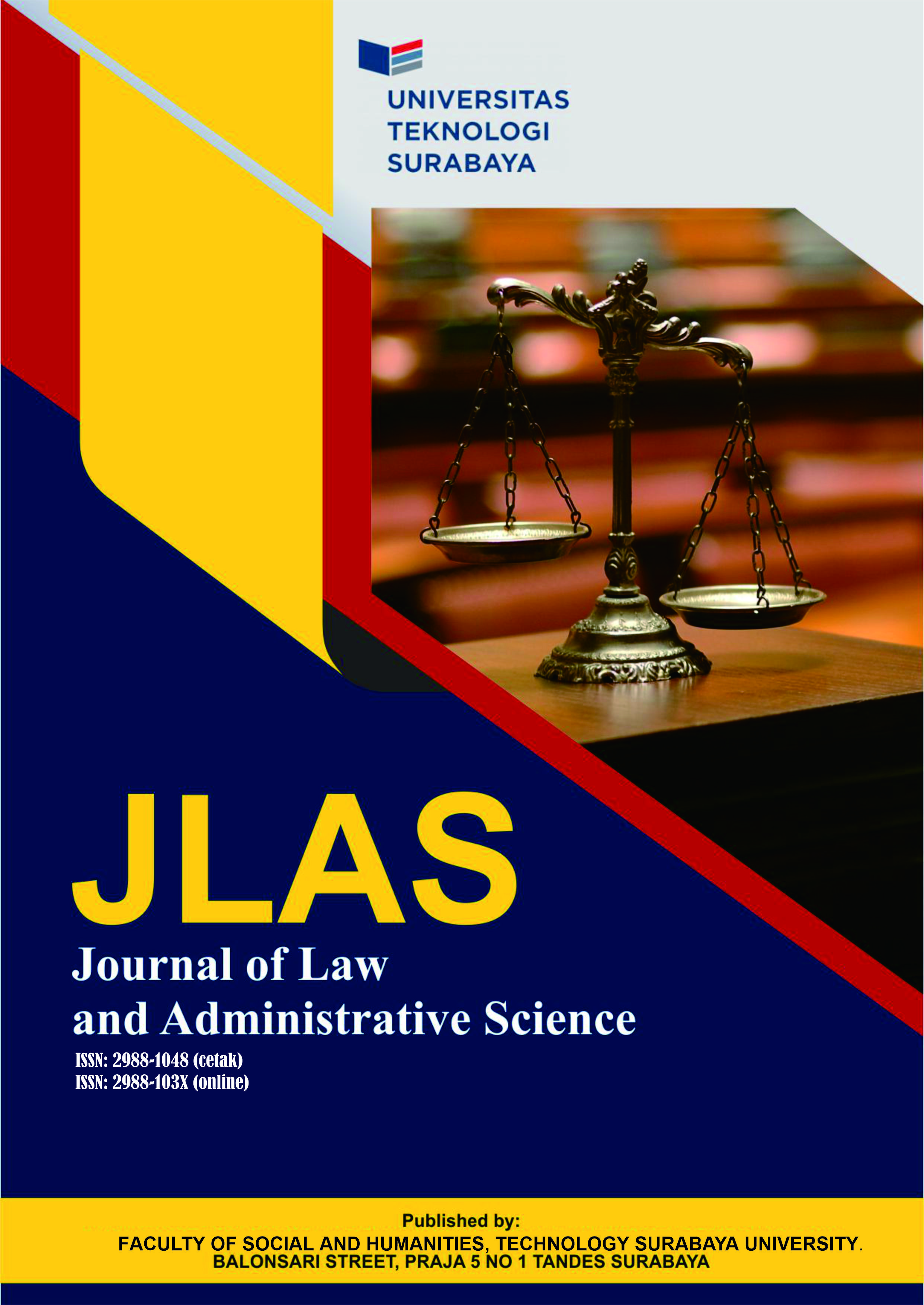 Journal of Law and Administrative Science (JLAS)
