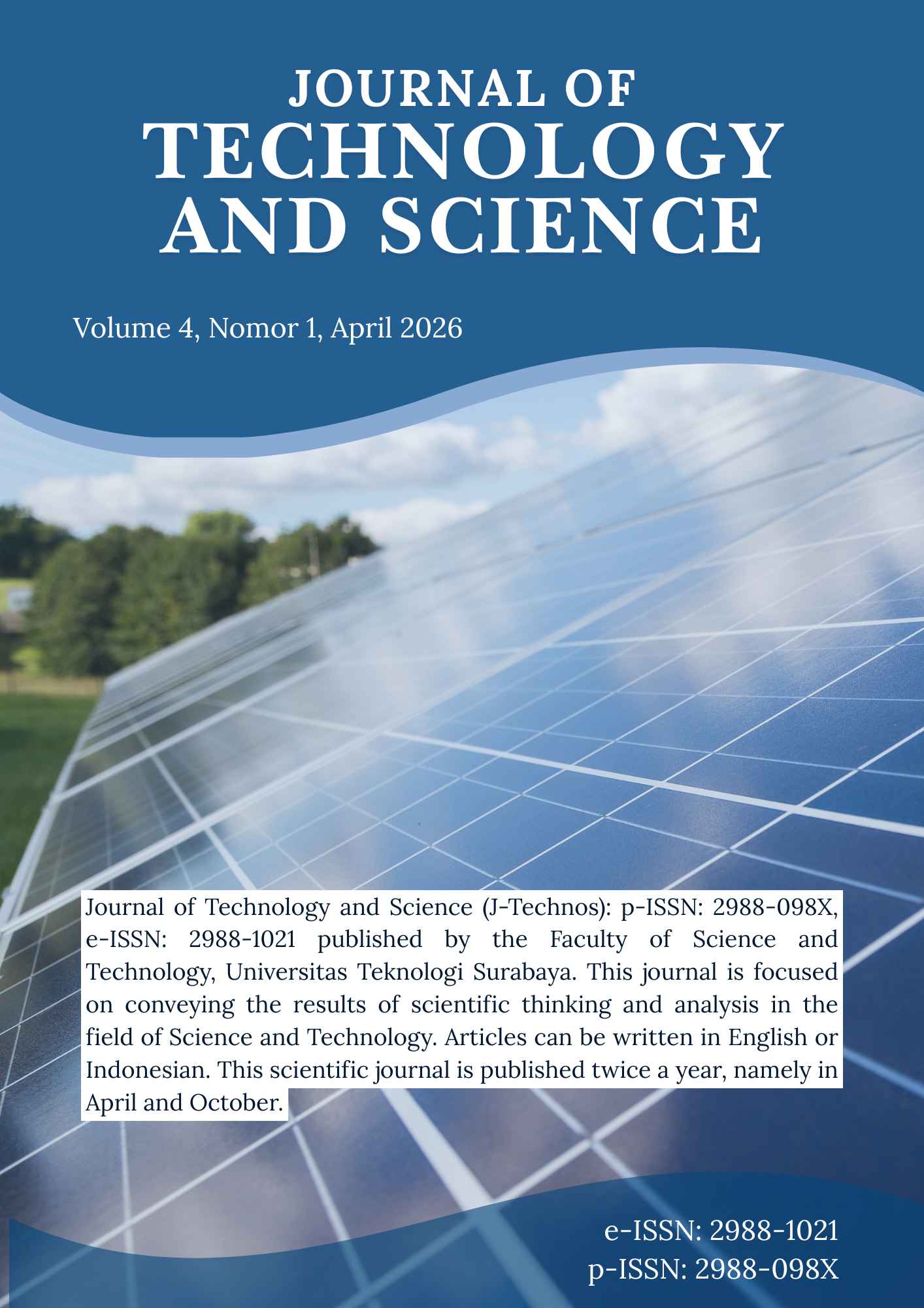 Journal of Technology and Science