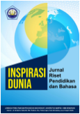 Inspirasi Dunia: Jurnal Riset Pendidikan dan Bahasa