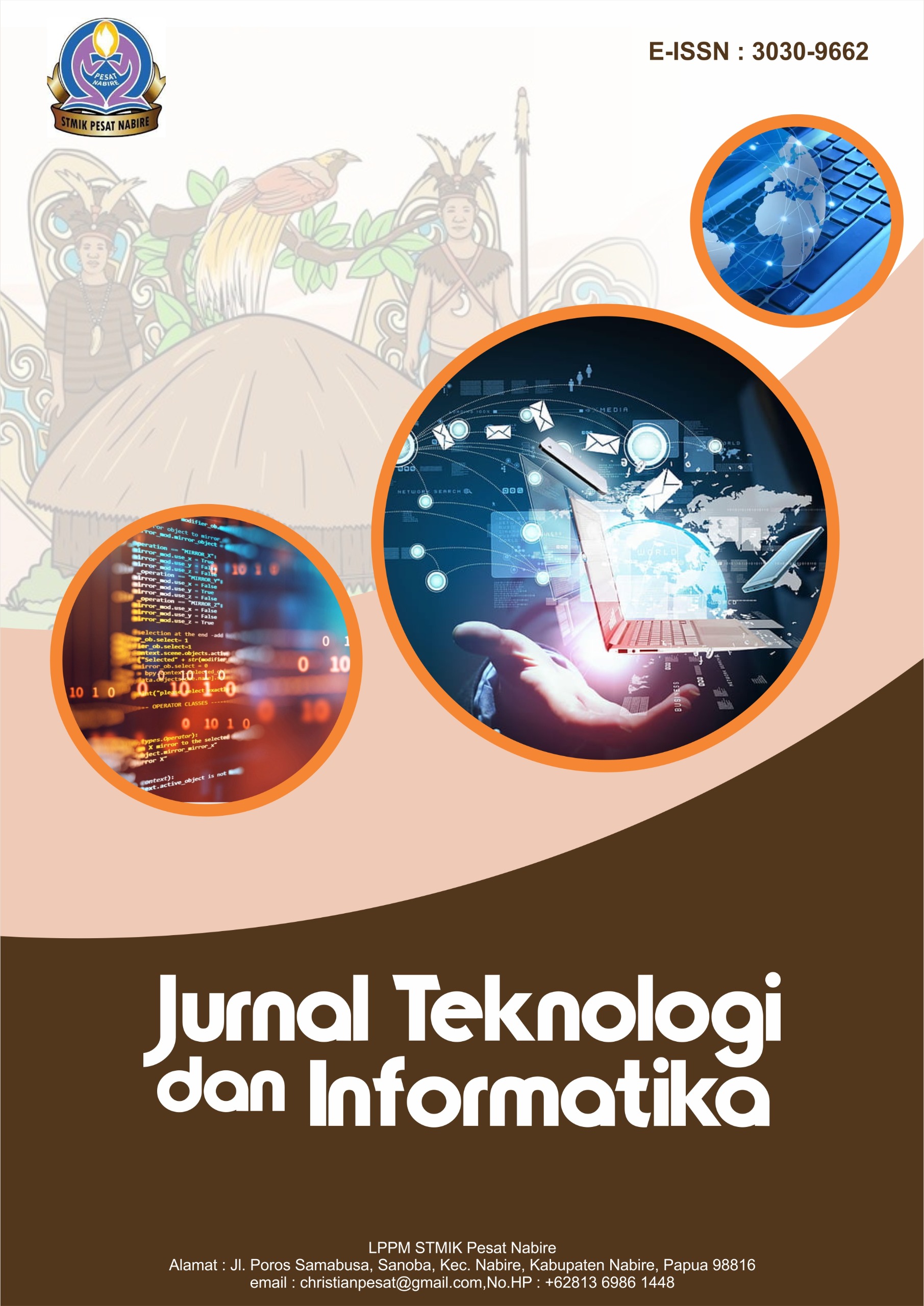 JTI : Jurnal Teknologi dan Informatika