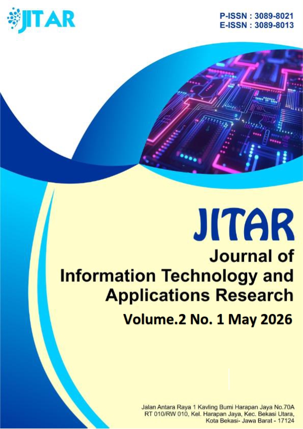 JITAR : Journal of Information Technology and Applications Research