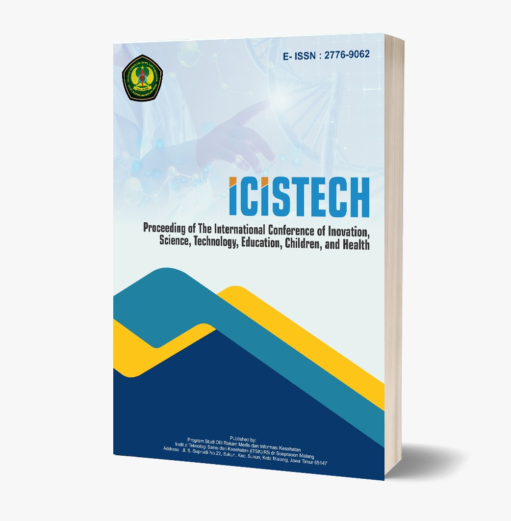 Proceeding International Conference Of Innovation Science, Technology, Education, Children And Health