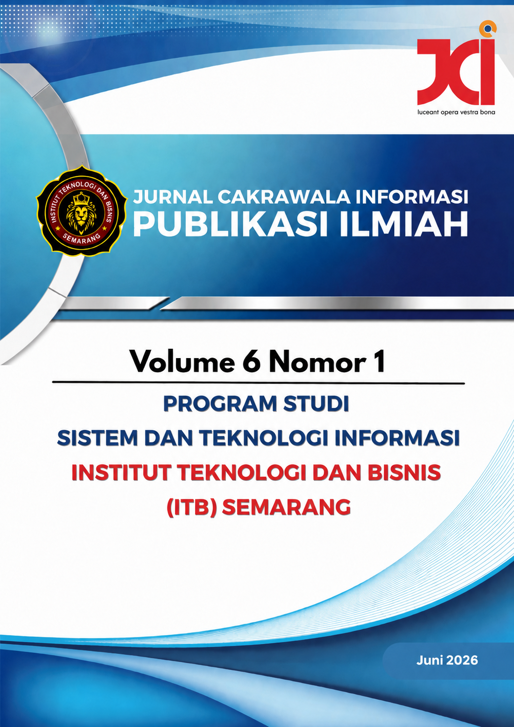 Jurnal Cakrawala Informasi (JCI)