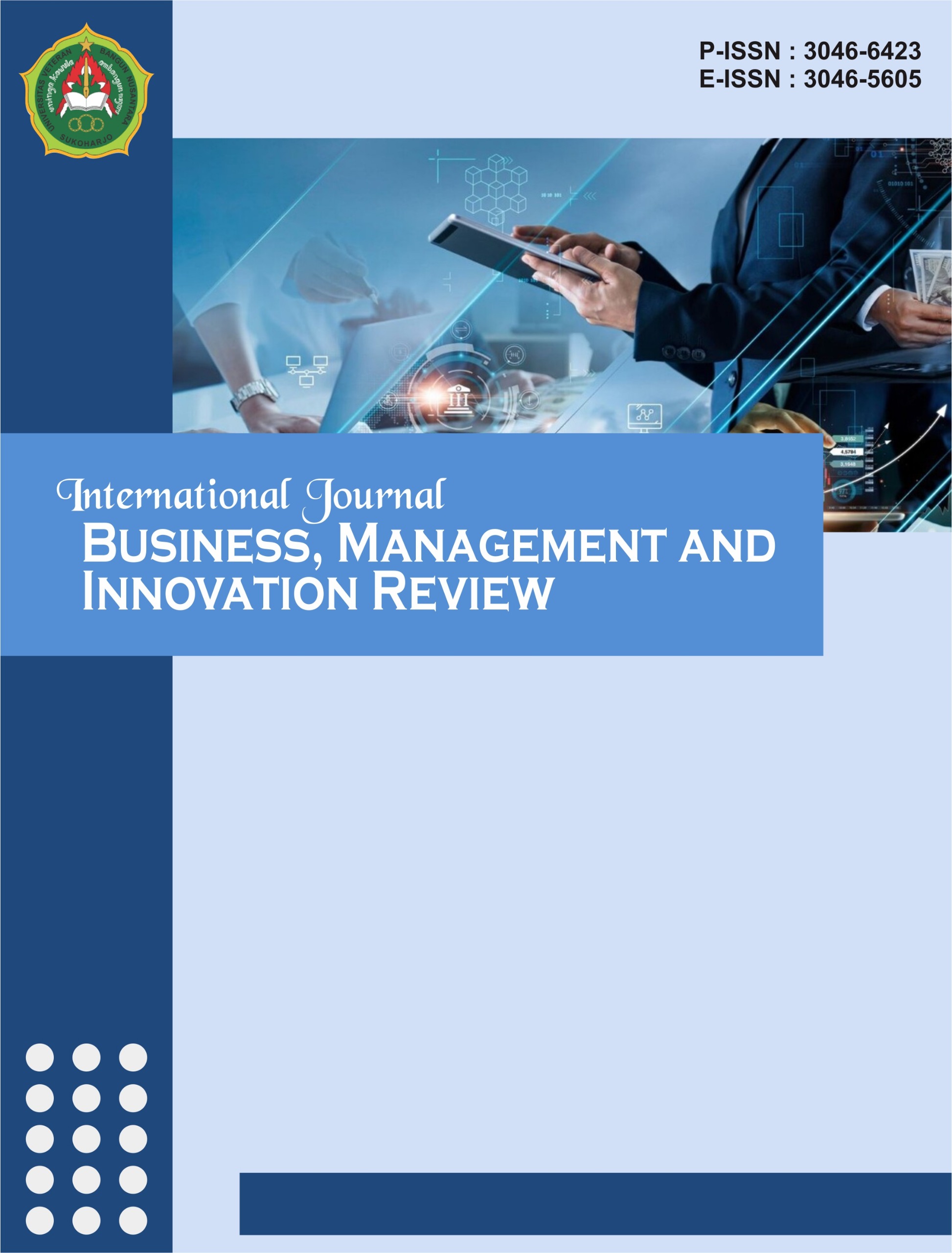 International Journal Business, Management and Innovation Review