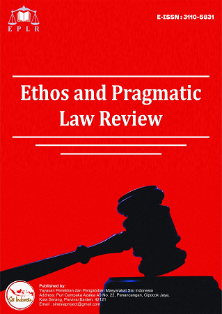 Ethos and Pragmatic Law Review (EPLR)