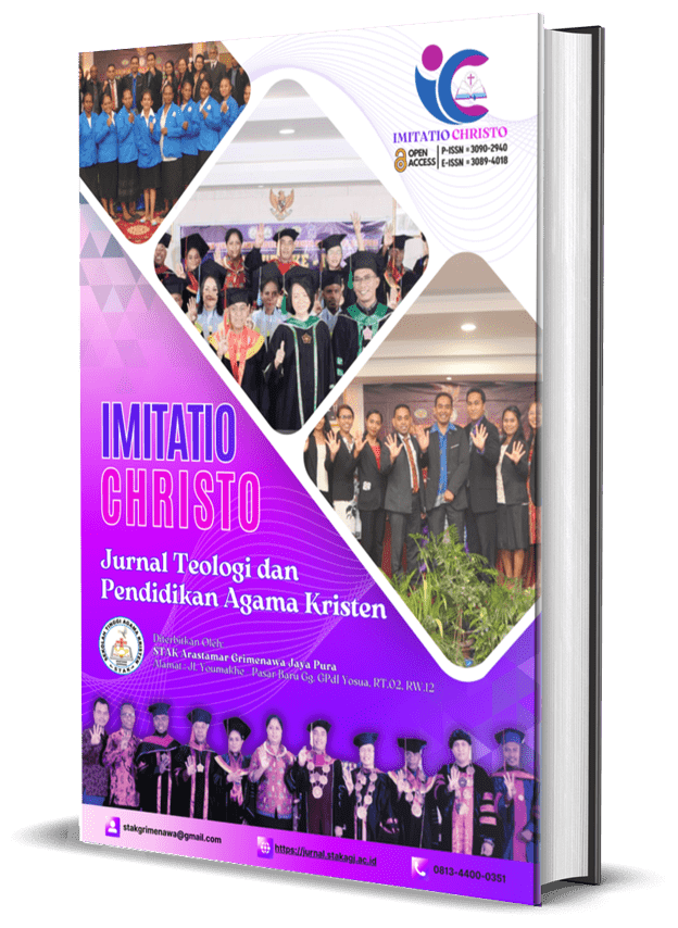 Imitatio Christo : Jurnal Teologi dan Pendidikan Agama Kristen