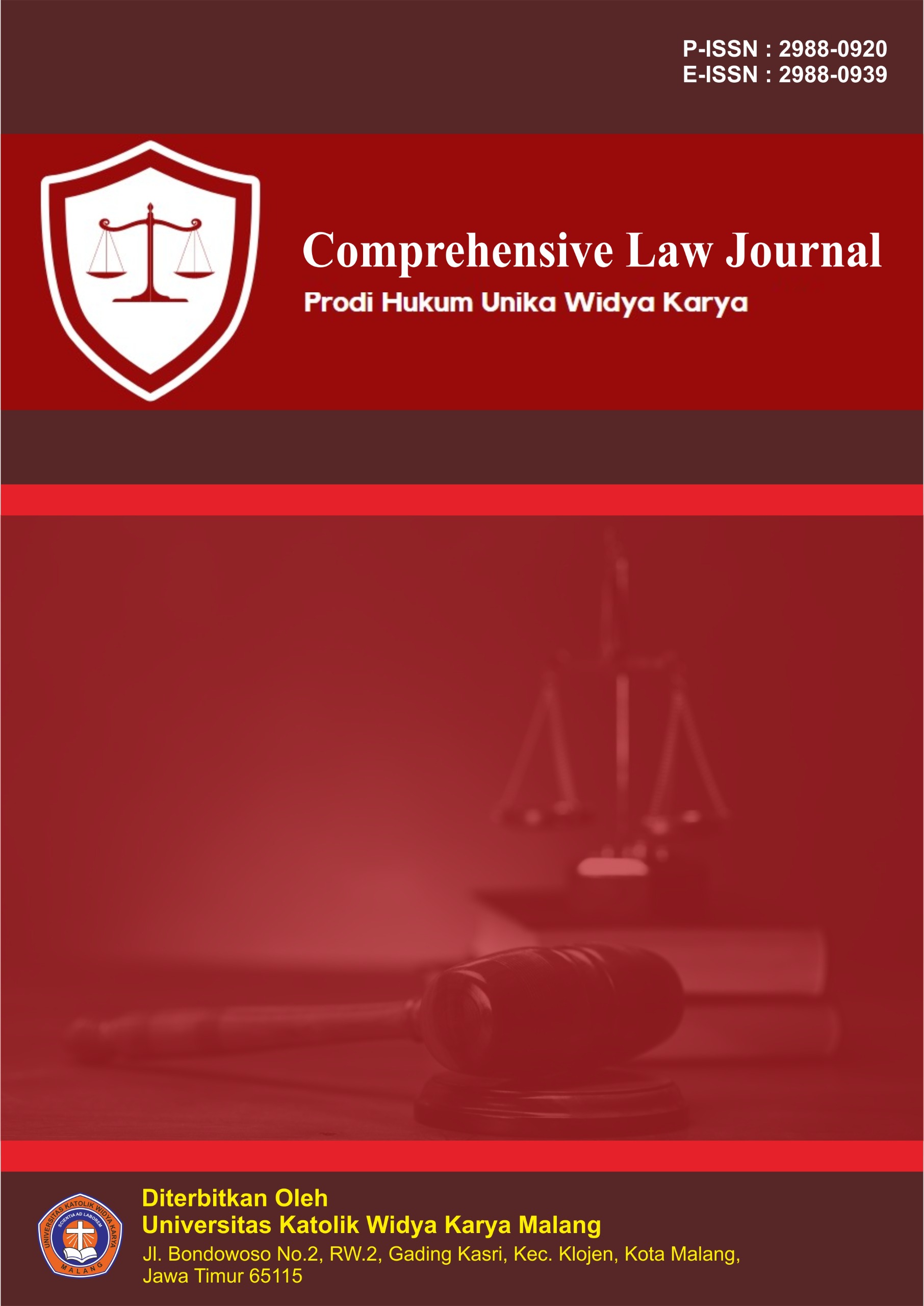 Comprehensive Journal Law