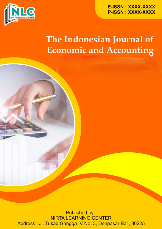 The Indonesian Journal of Economic and Accounting