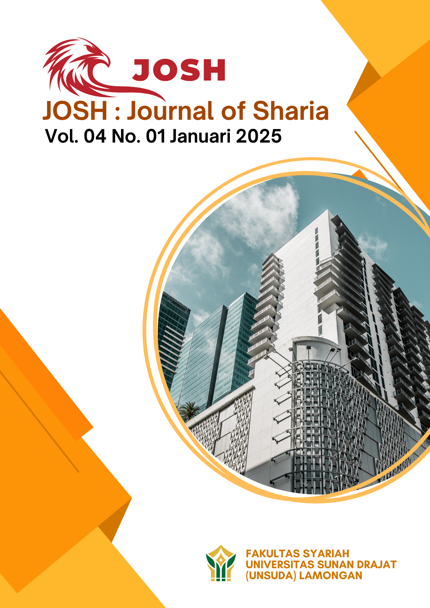 JOSH: Journal of Sharia
