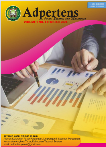 Adpertens; Jurnal Ekonomi dan Manjemen
