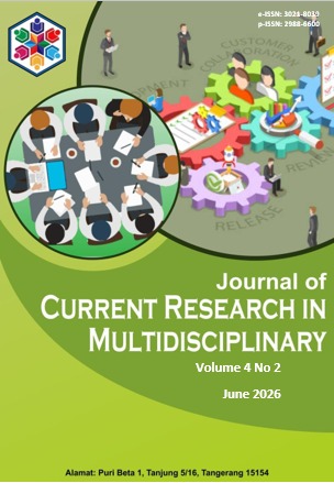 JCRIM (Journal of Current Research In Multidisciplinary)