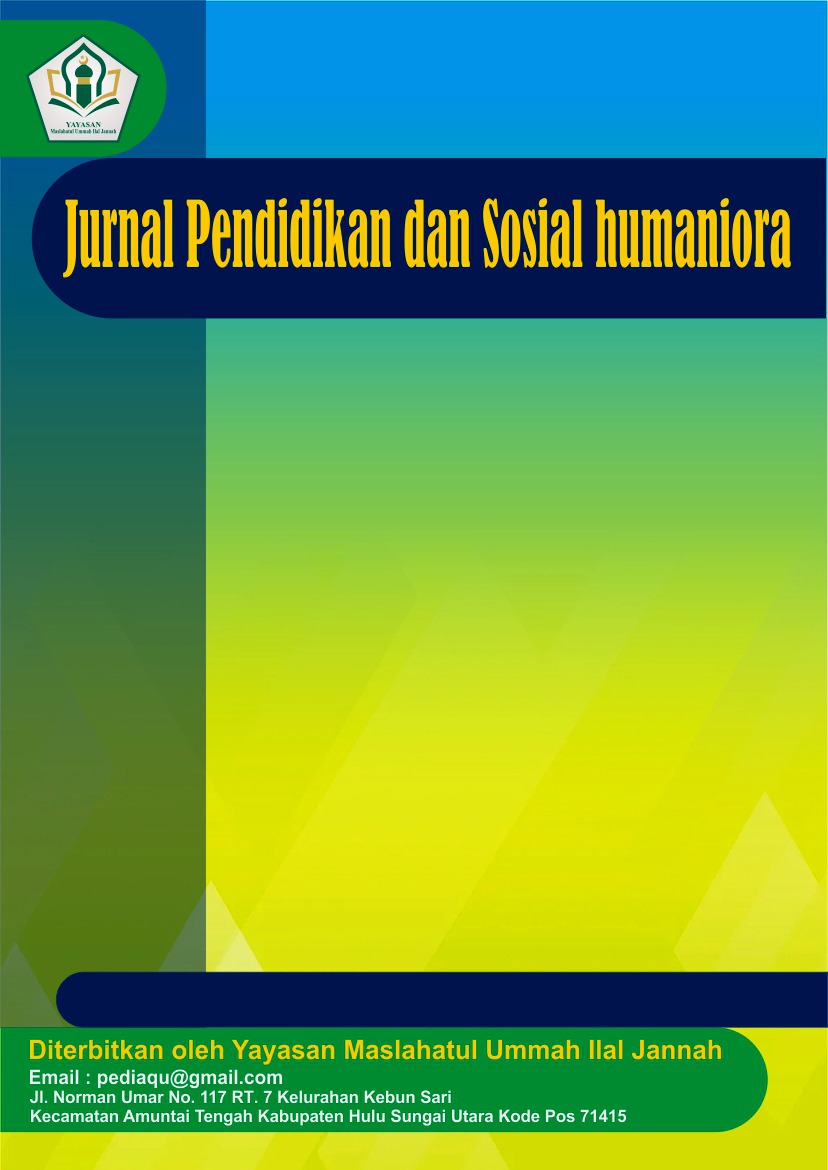 Jurnal Pendidikan Sosial dan Humaniora