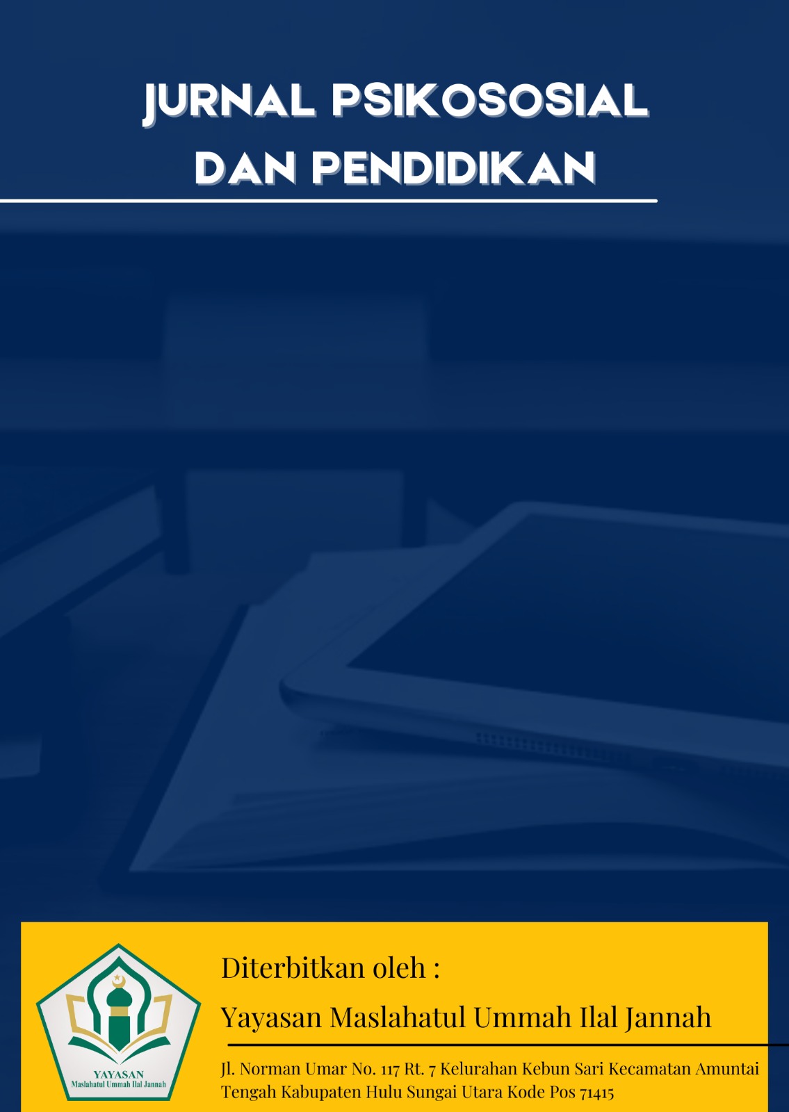 Jurnal Psikososial dan Pendidikan (Psikosospen)