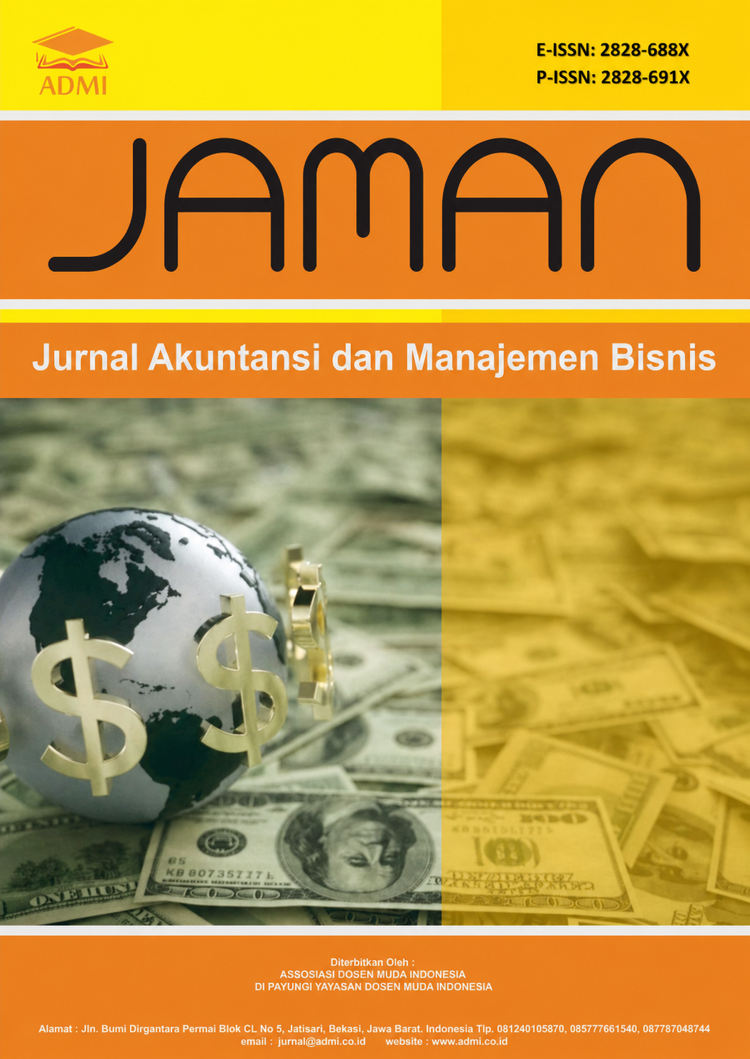Jurnal Akuntansi dan Manajemen Bisnis